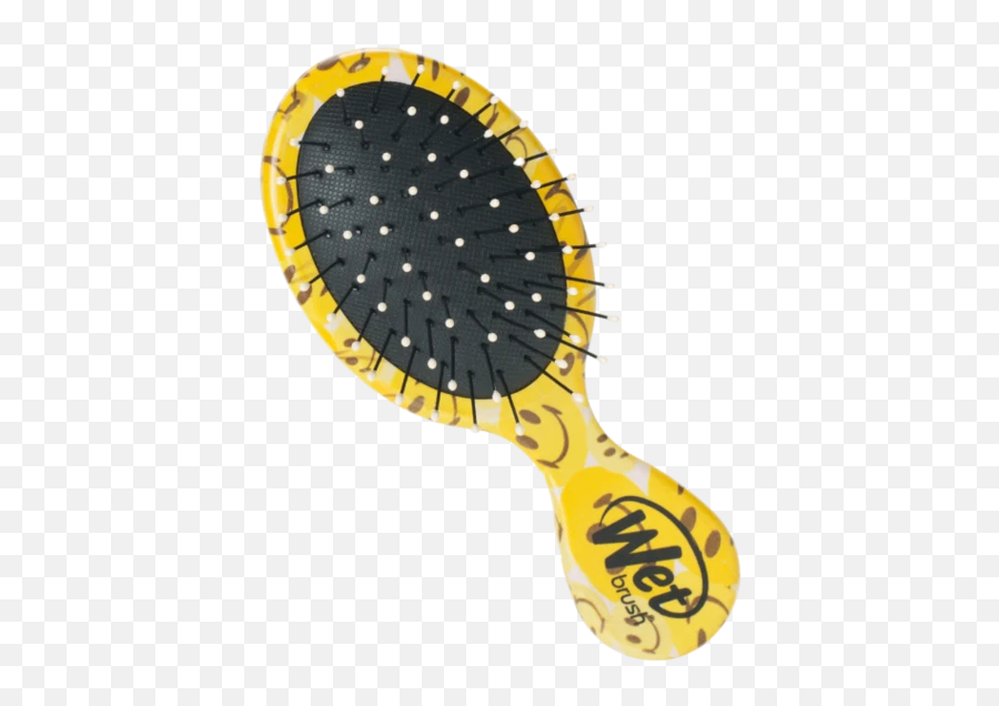 Wet Brush - Happy Hair Emoji Wet Squirt Dot,Wet Emoji