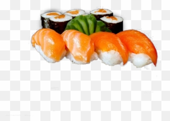 California roll Sashimi Sushi Smoked salmon Cucumber - Salmon Png Transparent Emoji