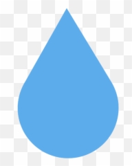 Water Drop Emoji Transparent Png Images - Water Drop Emoji,Water Drop Emoji