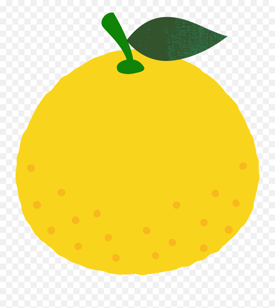 Yuzu Fruits Clipart Free Download Transparent Png Creazilla - Yuzu Clipart Emoji,Grapefruit Emoji