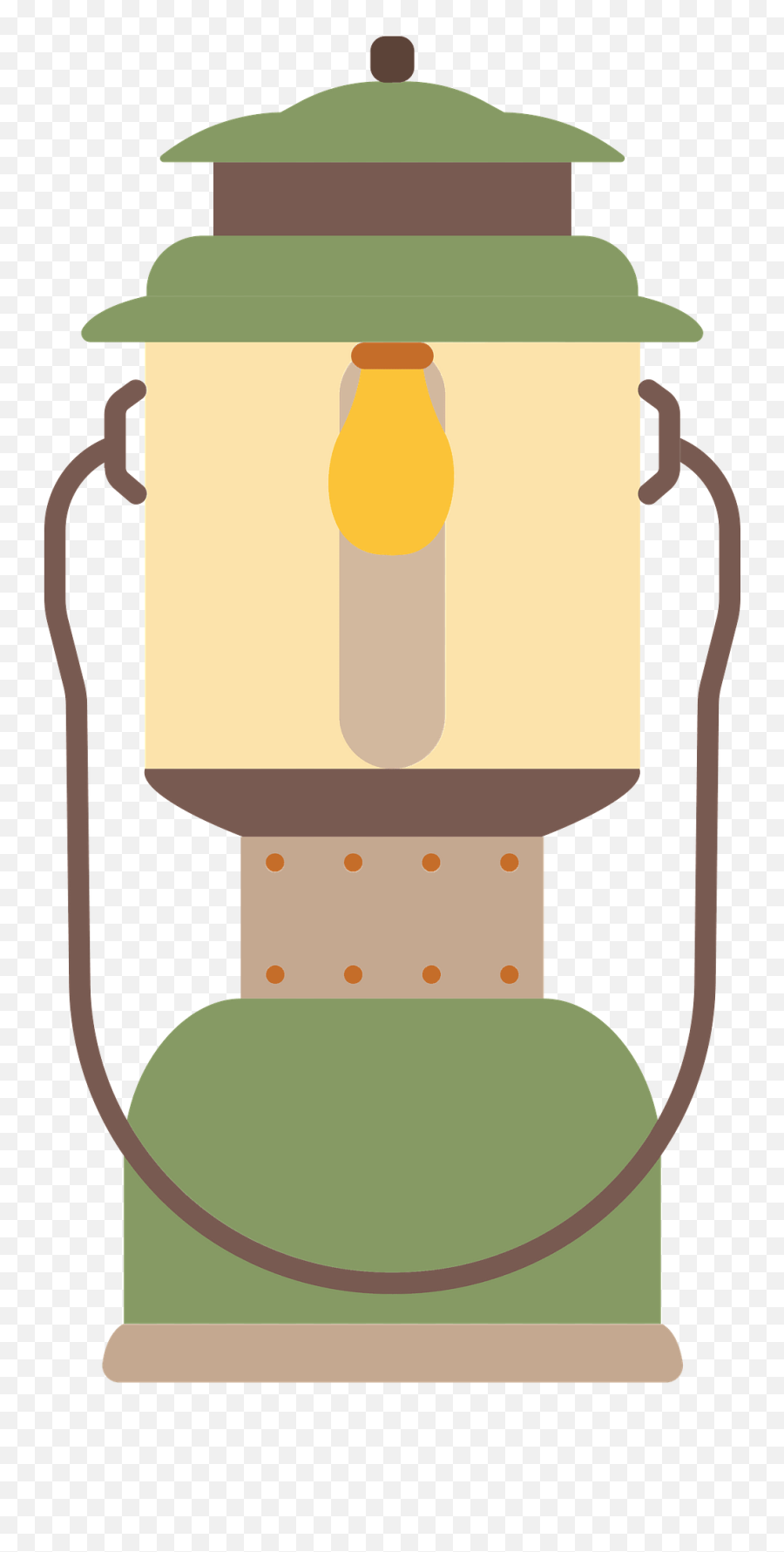 Camping Lantern Clipart Free Download Transparent Png - Clip Art Emoji,Jack O'lantern Emoji
