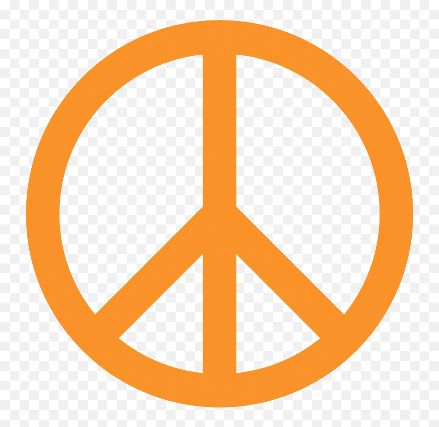 Peace Symbol Emoji Clipart Free Download Transparent Png - Simple Peace Symbol Tattoo,Emoji Cross