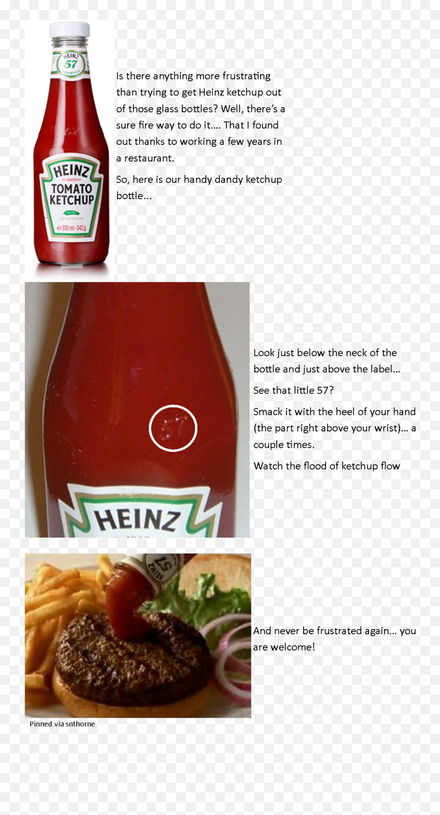 Glass Bottle - Heinz Ketchup Emoji,Ketchup Emoji