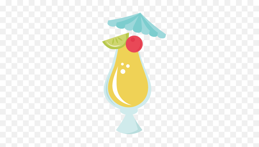 Tropical Drink - Cocktail Emoji,Tropical Drink Emoji