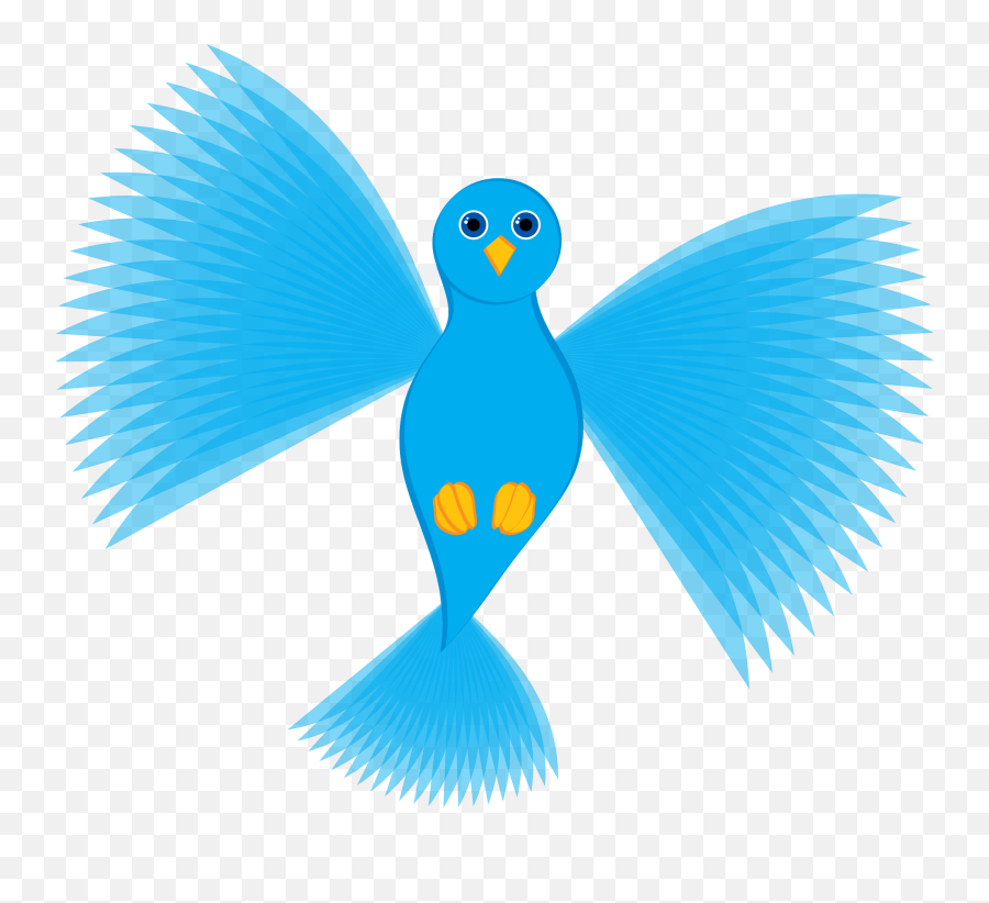 Flying Blue Dove Clipart Free Download Transparent Png - Fly Verbo Emoji,Flying Bird Emoji