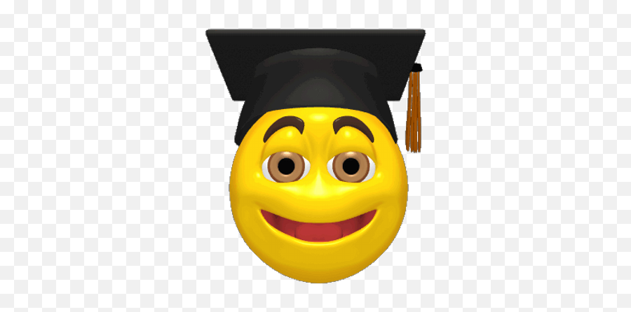 Media Tweets - Animation Emoji,Graduation Emoticon
