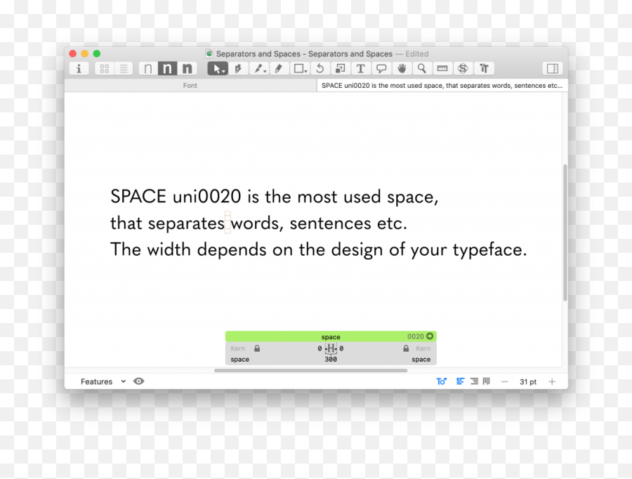Spaces And Separators - Lettersoup Technology Applications Emoji,Unicode Emoji Chart
