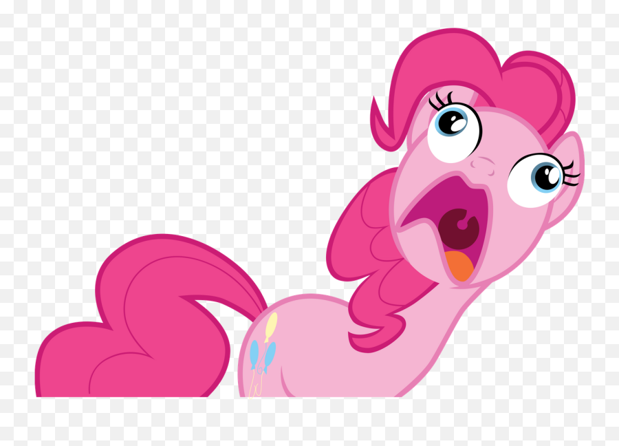 Pinkie Pie - Mlp Pinkie Pie Gasp Emoji,Gasp Emoji Png