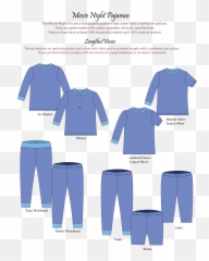 Movie Night Pajamas - Sew A Little Seam Emoji