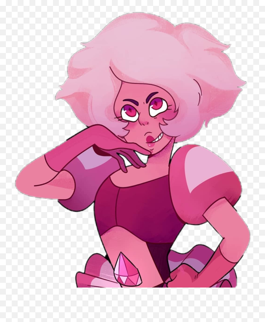 Pinkdiamond Pink Diamond Sticker By Caroline - Fictional Character Emoji,Pink Diamond Emoji