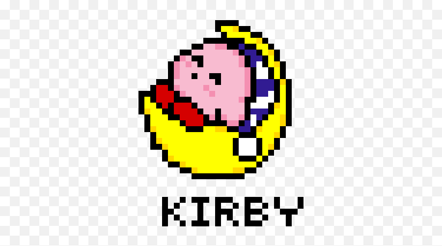 Pixilart - Sleeping Kirby Pixel Art Emoji,The Scream Emoji