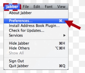 Settings Of Jabber For Mac - Screenshot Emoji,Cisco Jabber Emoticons Codes