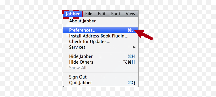 Settings Of Jabber For Mac - Screenshot Emoji,Cisco Jabber Emoticons Codes