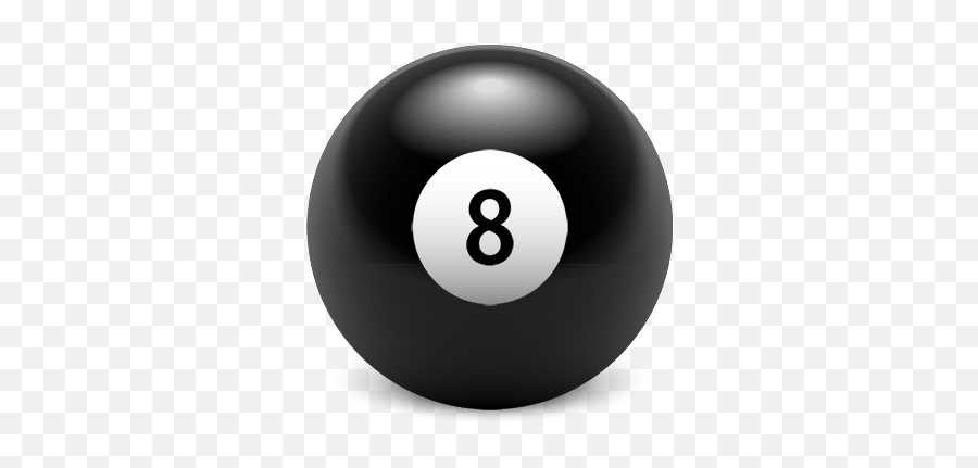 Magic 8 Ball Transparent Png Clipart - Billiard Ball Emoji,Eight Ball Emoji