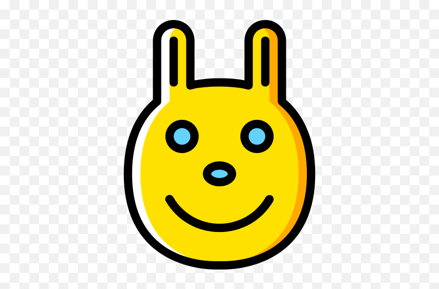Rabbit Emoji Png Icon - Smiley,Rabbit Emoticon