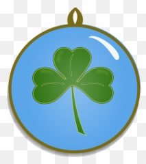 Free Clover Shamrock Vectors - Clip Art Emoji,Shamrock Emoticon