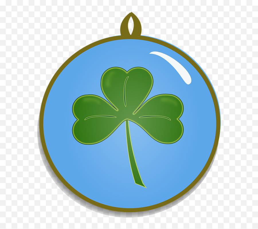 Free Clover Shamrock Vectors - Clip Art Emoji,Shamrock Emoticon