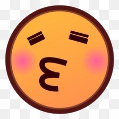 List Of Phantom Smileys People Emojis - Kissing Custom