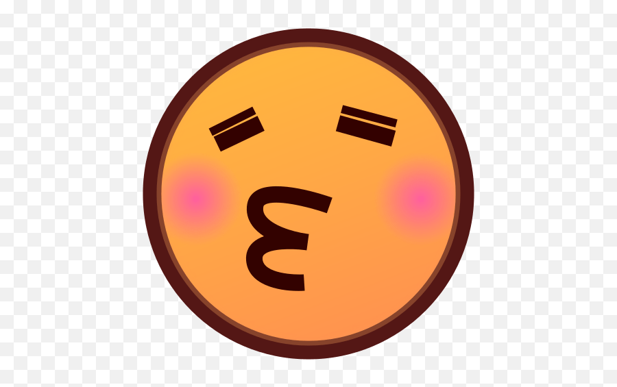 List Of Phantom Smileys People Emojis - Kissing Emojis Custom,Closed Eye Emoji