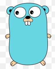 Go Vs Rust Detailed Comparison As Of - Transparent Golang Gopher Emoji
