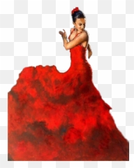 Flamenco Woman Freetoedit - Gown Emoji