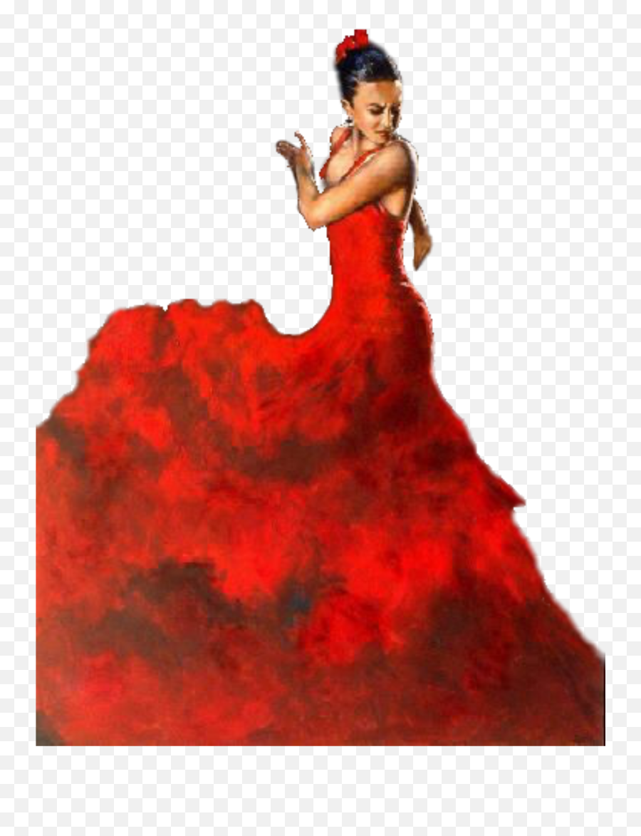 Flamenco Woman Freetoedit - Gown Emoji,Flamenco Emoji