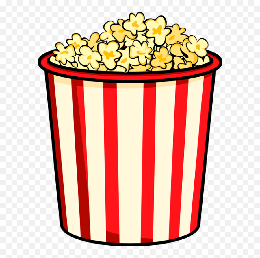 Library Of Vintage Movie Popcorn Free - Popcorn Clipart Emoji,Emoji Eating Popcorn