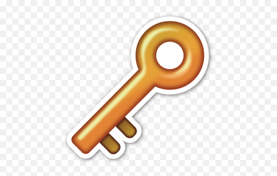 Key - Key Emoji Png,B Emoji