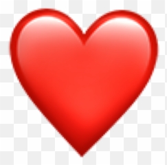 Red Heart Redheart Red Heart Emoji Heartemoji Redhearte - Red Heart Iphone Emoji,Emoji Heart