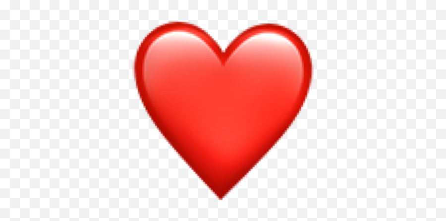 Red Heart Redheart Red Heart Emoji Heartemoji Redhearte - Red Heart Iphone Emoji,Emoji Heart