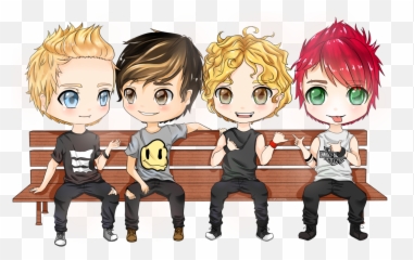 5sos 2015 Wallpapers - 5 Seconds Of Summer Anime Emoji,5sos Emoji Download