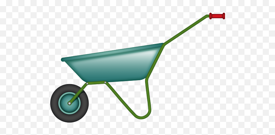Emoji - Wheelbarrow,Cart Emoji