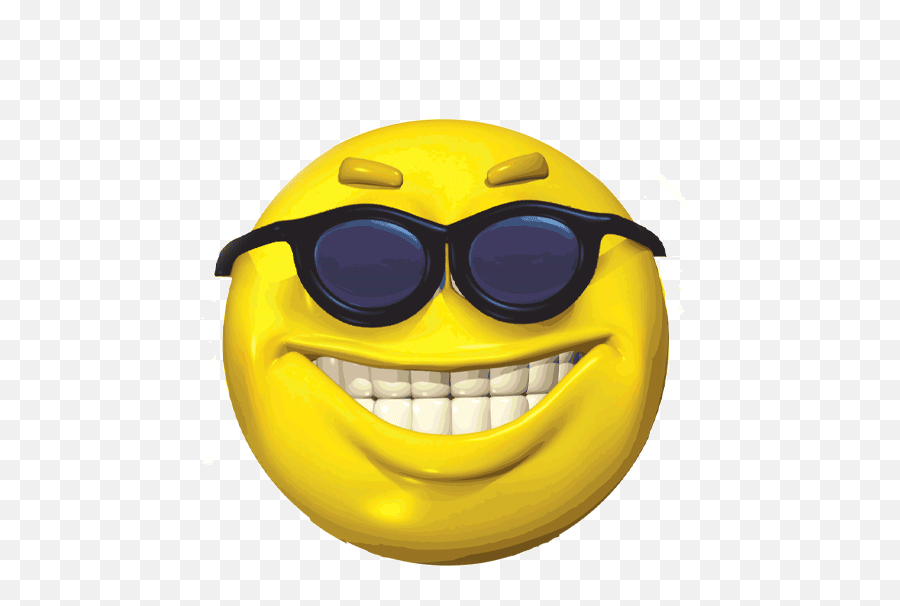Smiley Clipart Animated Gif Smiley - Transparent Background Happy Gif Png Emoji,Sick Emoji Gif