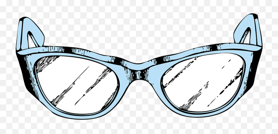 Free Eyeglasses Glasses Vectors - Glasses Clip Art Emoji,Emoticon Skype