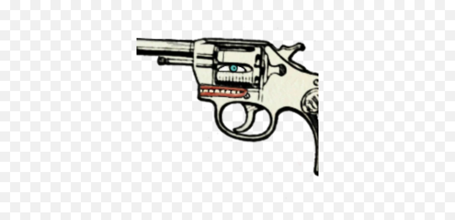 Genie - Revolver Emoji,Gun Emoticons