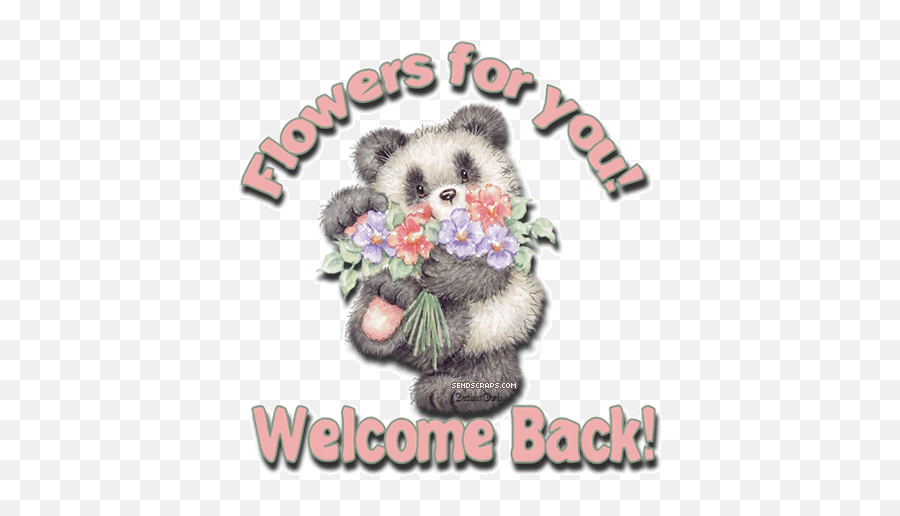Flowers For You Welcome Back - Glad You Re Back Emoji,Welcome Back Emoji