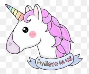 Image About Iphone In Transparent - Background Unicorn Emoji,Unicorn Emoji Iphone