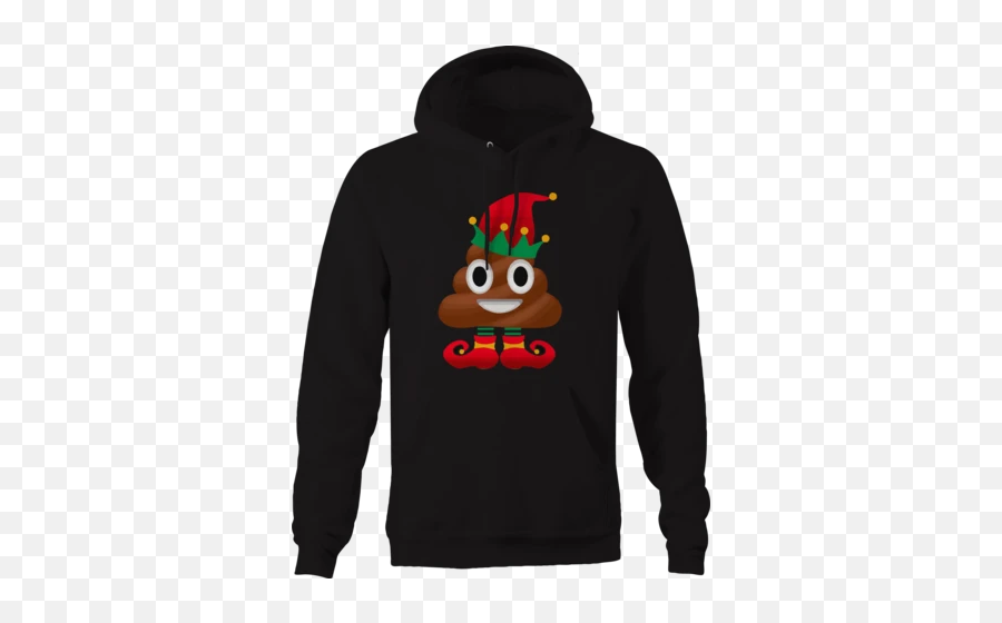 Christmas Poo Poop Emoji Ugly Sweater - Excalibur Crossbow Hoodie,Emoji Christmas Sweater