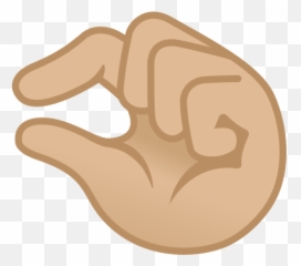 Medium - Pinching Hand Emoji Android