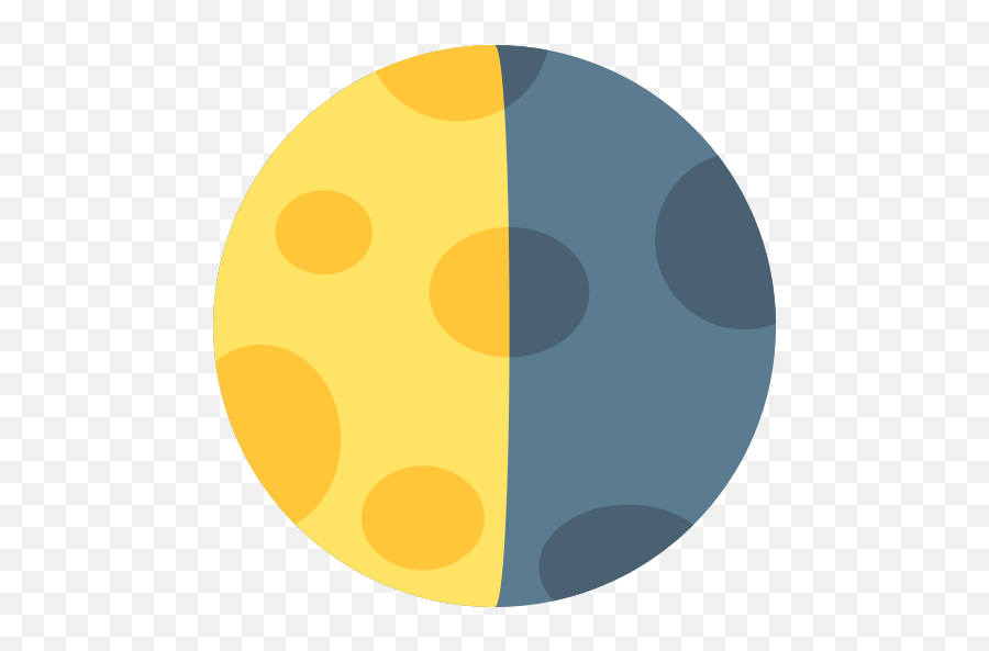 Last Quarter Moon Symbol Emoji For Facebook Email Sms - Circle,First Emoji