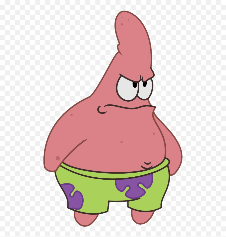 Patrickmad - Patrick Png Emoji,Patrick Emoji