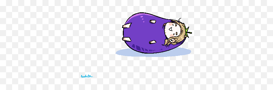 Eggplant Thor - Emoji Sex Eggplant Gif,Eggplant Emoji Mean