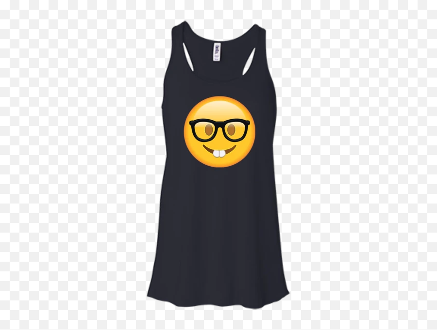 Nerd Glasses Emoji Shirt Hoodie Tank,Emoji Level 71