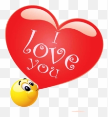 Imagenti - Love You So Much Emoji,Corazon Emoji