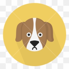 Dog Yellow Face - Icono Mascota Png Emoji,Dog Emojis