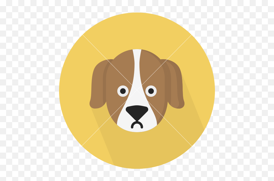 Dog Yellow Face - Icono Mascota Png Emoji,Dog Emojis