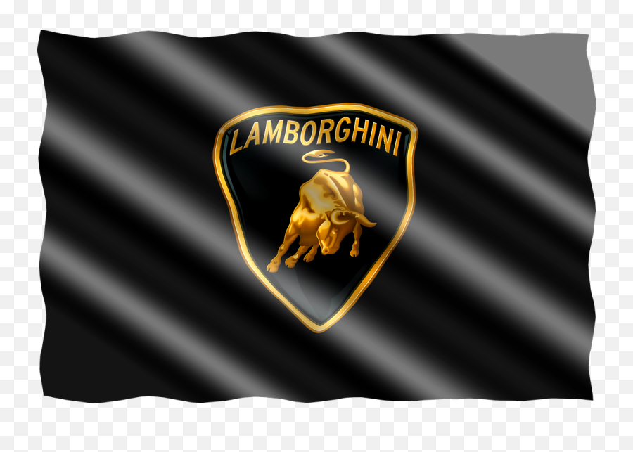 Car Brand Flag Lamborghini Free - Lamborghini Emoji,Racing Flag Emoji