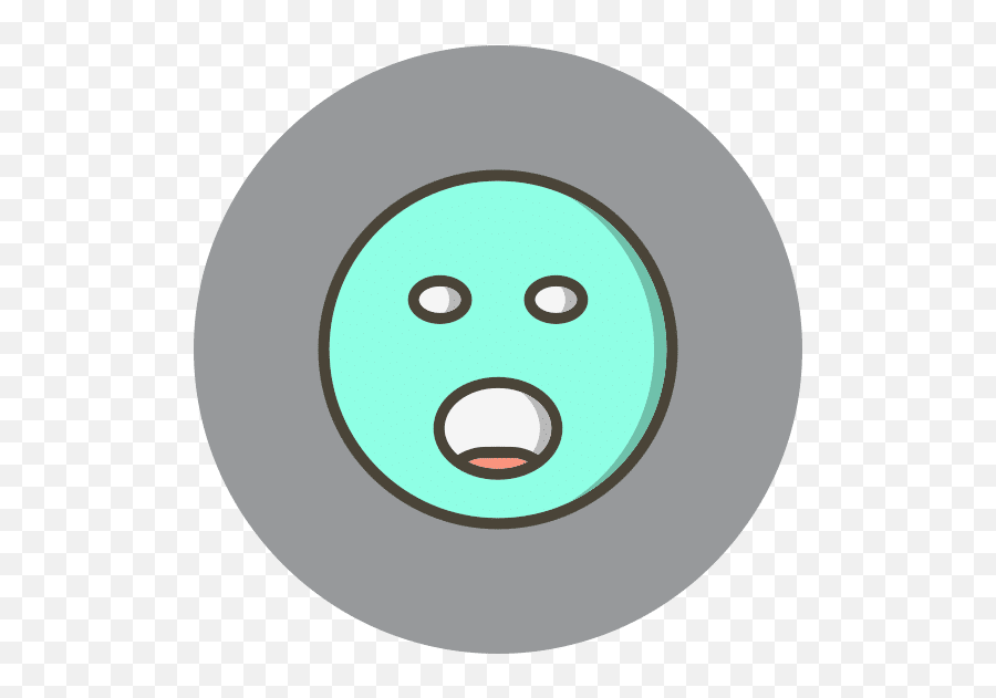 Shouting Icons - Circle Emoji,Shouting Emoji