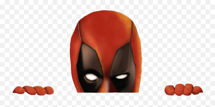 Boo Peekaboo Deadpool - Deadpool Emoji,Peek A Boo Emoji