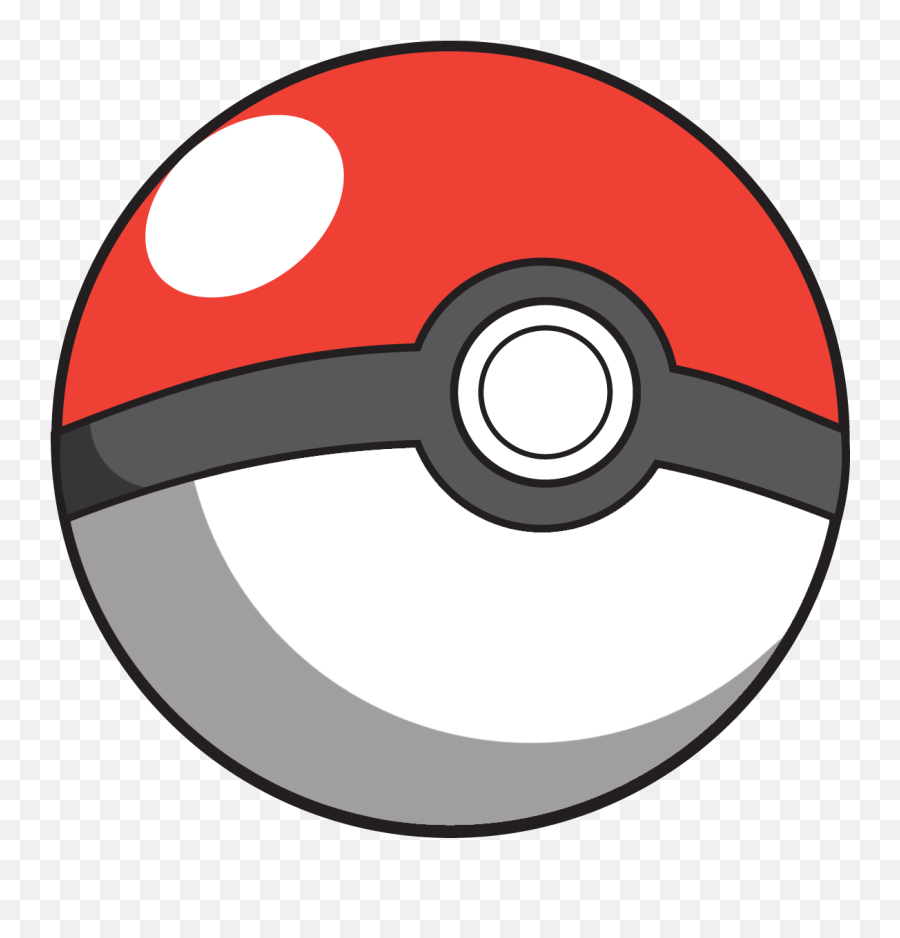 Pokemon Pokeball Transparent Png - Pokeball Png Emoji,Pokeball Emoticon